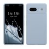 Pouzdro Kwmobile pro Google Pixel 7a, světle modré, silikonové, 61597.58