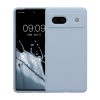 Pouzdro Kwmobile pro Google Pixel 7a, světle modré, silikonové, 61597.58