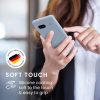 Pouzdro Kwmobile pro Google Pixel 7a, světle modré, silikonové, 61597.58