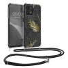 Pouzdro Kwmobile se šňůrkou na krk pro Motorola Moto G23/Moto G13, vícebarevné, silikonové, 60845.03