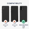 Pouzdro Kwmobile se šňůrkou na krk pro Motorola Moto G23/Moto G13, vícebarevné, silikonové, 60845.03