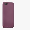 Kryt Kwmobile pro Apple iPhone SE/iPhone 5/iPhone 5S, fialový, silikon, 40816.230
