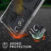 Pouzdro Kwmobile se šňůrkou pro Motorola Moto E13, vícebarevné, silikonové, 61624.02