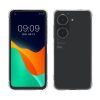 Pouzdro Kwmobile pro Asus Zenfone 10/Zenfone 9, průhledné, silikonové, 61615.03