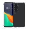 Pouzdro Kwmobile pro Asus Zenfone 10/Zenfone 9, průhledné, silikonové, 61615.03