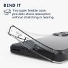 Pouzdro Kwmobile pro Asus Zenfone 10/Zenfone 9, průhledné, silikonové, 61615.03