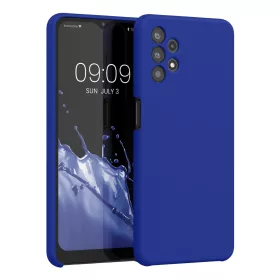   Pouzdro Kwmobile pro Samsung Galaxy A32 5G, modré, silikonové, 54336.134