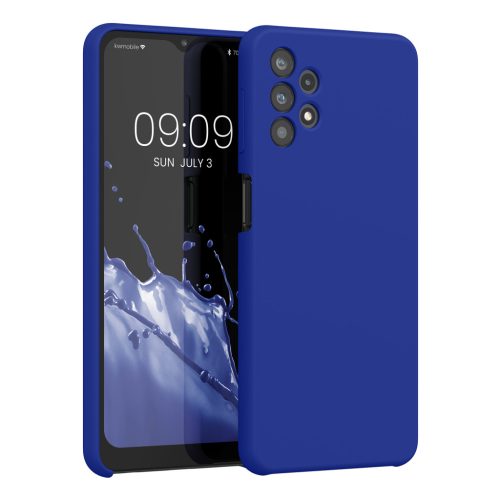 Pouzdro Kwmobile pro Samsung Galaxy A32 5G, modré, silikonové, 54336.134