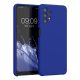 Pouzdro Kwmobile pro Samsung Galaxy A32 5G, modré, silikonové, 54336.134