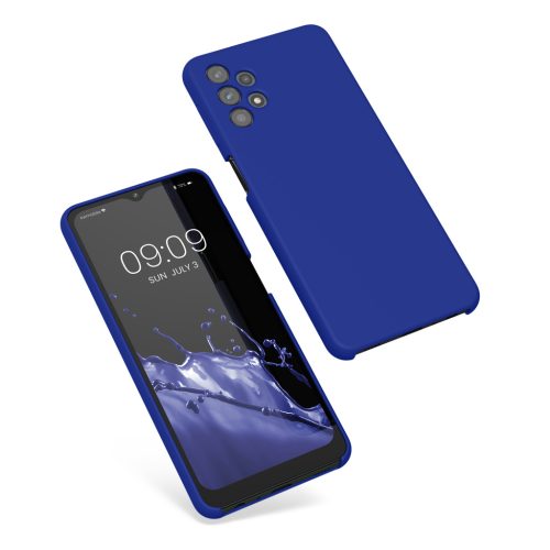 Pouzdro Kwmobile pro Samsung Galaxy A32 5G, modré, silikonové, 54336.134