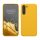 Pouzdro Kwmobile pro Samsung Galaxy S23 Plus, žluté, silikonové, 60274.165