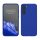 Pouzdro Kwmobile pro Samsung Galaxy S23 Plus, modré, silikonové, 60274.134