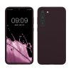 Pouzdro Kwmobile pro Samsung Galaxy S23 Plus, tmavě fialové, silikonové, 60274.114