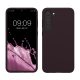 Pouzdro Kwmobile pro Samsung Galaxy S23 Plus, tmavě fialové, silikonové, 60274.114