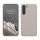 Pouzdro Kwmobile pro Samsung Galaxy S23 Plus, světle šedé, silikonové, 60274.96