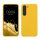 Pouzdro Kwmobile pro Samsung Galaxy S23, žluté, silikonové, 60273.165