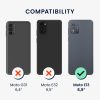 Pouzdro Kwmobile se šňůrkou pro Motorola Moto E13, vícebarevné, silikonové, 61624.01