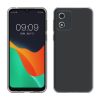 Pouzdro Kwmobile pro Motorola Moto E13, průhledné, silikonové, 61625.03