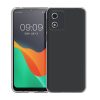 Pouzdro Kwmobile pro Motorola Moto E13, průhledné, silikonové, 61625.03