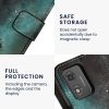 Pouzdro Kwmobile pro Motorola Moto E13, vícebarevné, ekokůže/silikon, 61627.01
