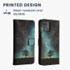 Pouzdro Kwmobile pro Motorola Moto E13, vícebarevné, ekokůže/silikon, 61627.01
