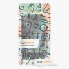 Pouzdro Kwmobile pro Motorola Moto E13, vícebarevné, ekokůže/silikon, 61627.01