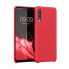 Pouzdro Kwmobile pro Samsung Galaxy A50, červené, silikonové, 48715.238