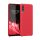 Pouzdro Kwmobile pro Samsung Galaxy A50, červené, silikonové, 48715.238