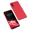 Pouzdro Kwmobile pro Samsung Galaxy A50, červené, silikonové, 48715.238