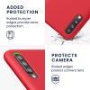 Pouzdro Kwmobile pro Samsung Galaxy A50, červené, silikonové, 48715.238