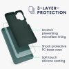 Pouzdro Kwmobile pro Samsung Galaxy A32 5G, světle zelené, silikonové, 54336.207