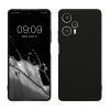 Pouzdro Kwmobile pro Xiaomi Poco F5, černé, silikonové, 61638.01