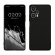 Pouzdro Kwmobile pro Xiaomi Poco F5, černé, silikonové, 61638.01