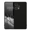Pouzdro Kwmobile pro Xiaomi Poco F5, černé, silikonové, 61638.01