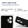 Pouzdro Kwmobile pro Xiaomi Poco F5, černé, silikonové, 61638.01