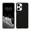 Pouzdro Kwmobile pro Xiaomi Poco F5, černé, silikonové, 61636.47