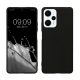 Pouzdro Kwmobile pro Xiaomi Poco F5, černé, silikonové, 61636.47
