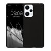 Pouzdro Kwmobile pro Xiaomi Poco F5, černé, silikonové, 61636.47