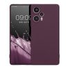 Pouzdro Kwmobile pro Xiaomi Poco F5, fialové, silikonové, 61638.187