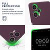 Pouzdro Kwmobile pro Xiaomi Poco F5, fialové, silikonové, 61638.187