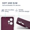 Pouzdro Kwmobile pro Xiaomi Poco F5, fialové, silikonové, 61638.187