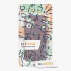 Pouzdro Kwmobile pro Xiaomi Poco F5, fialové, silikonové, 61638.187
