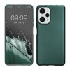 Pouzdro Kwmobile pro Xiaomi Poco F5, zelené, silikonové, 61637.14