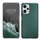 Pouzdro Kwmobile pro Xiaomi Poco F5, zelené, silikonové, 61637.14