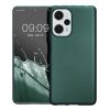 Pouzdro Kwmobile pro Xiaomi Poco F5, zelené, silikonové, 61637.14