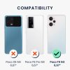Pouzdro Kwmobile pro Xiaomi Poco F5, zelené, silikonové, 61637.14