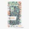 Pouzdro Kwmobile pro Xiaomi Poco F5, zelené, silikonové, 61637.14