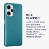 Pouzdro Kwmobile pro Xiaomi Poco F5, modré, silikonové, 61637.251