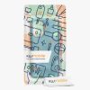 Pouzdro Kwmobile pro Xiaomi Poco F5, modré, silikonové, 61637.251