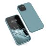 Kryt Kwmobile pro Apple iPhone 13 Mini, modrý, silikon, 55877.206